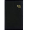 Brepols - Agenda 2026 Brefix Lima 1 Tag/1 Seite schwarz