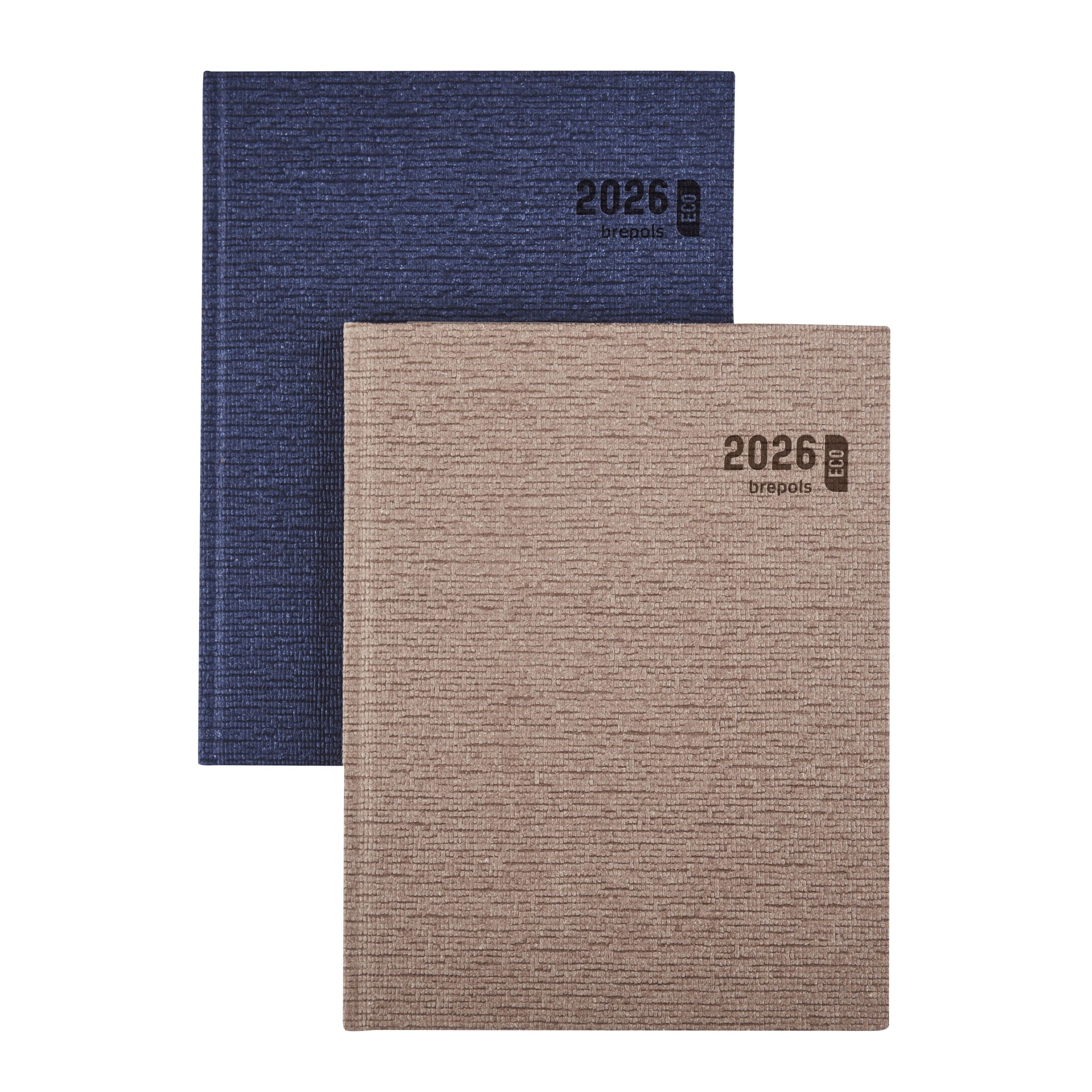 Brepols - Agenda 2026 Ecotiming Kazar 7 giorni/2 pagine assortite