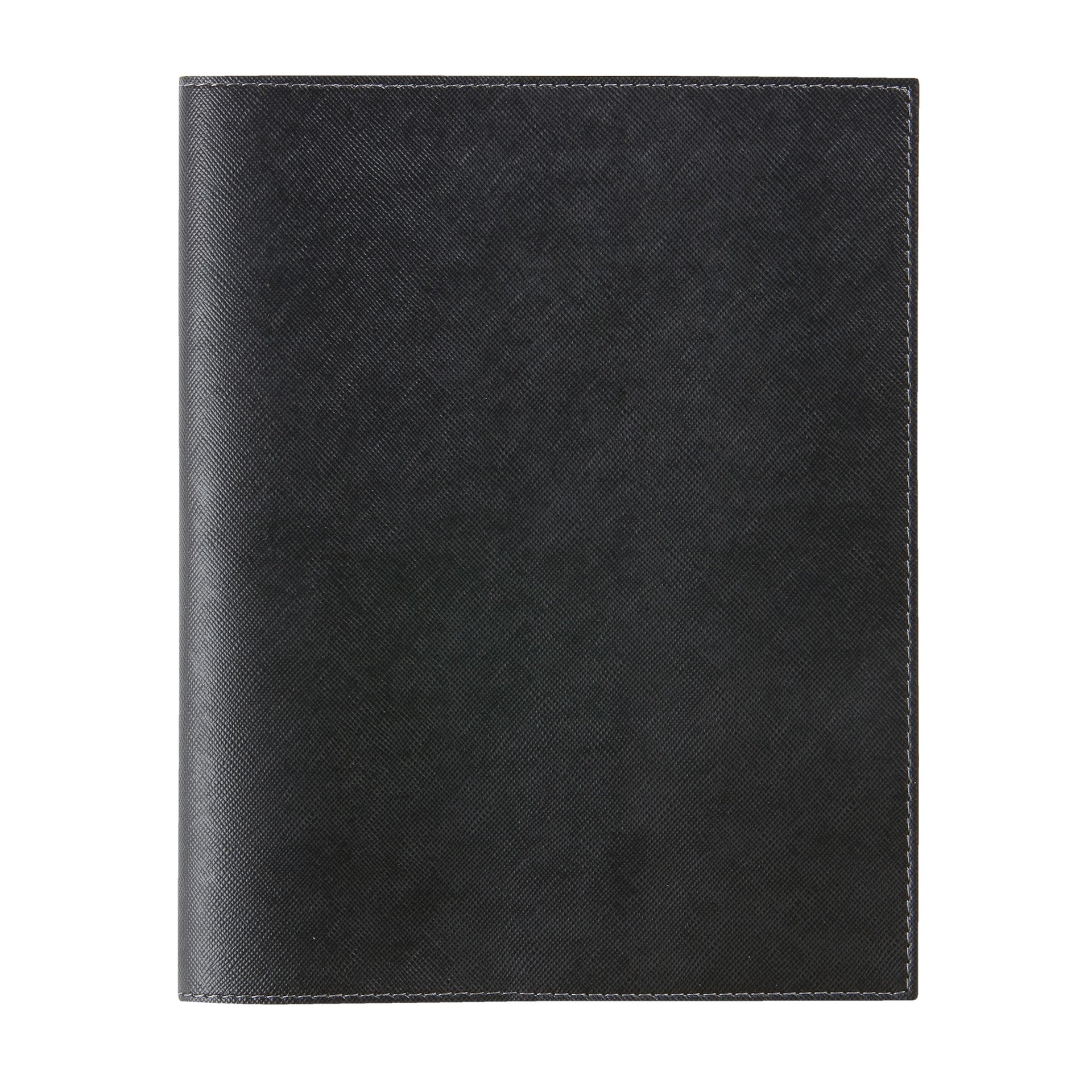 Brepols - Agenda 2026 Concorde Calpe 7 jours/2 pages spirale noir