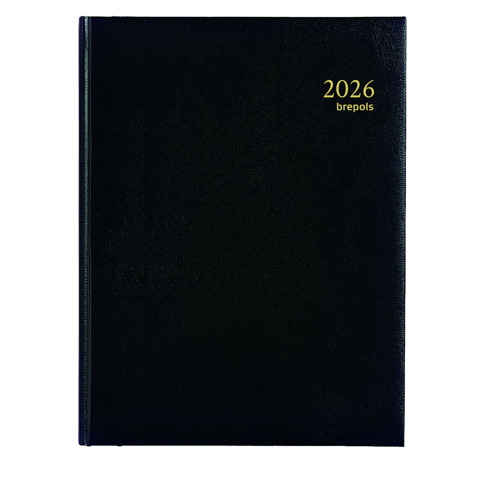 Brepols - Agenda 2026 Ambassador Lima 1 giorno/1 pagina nera