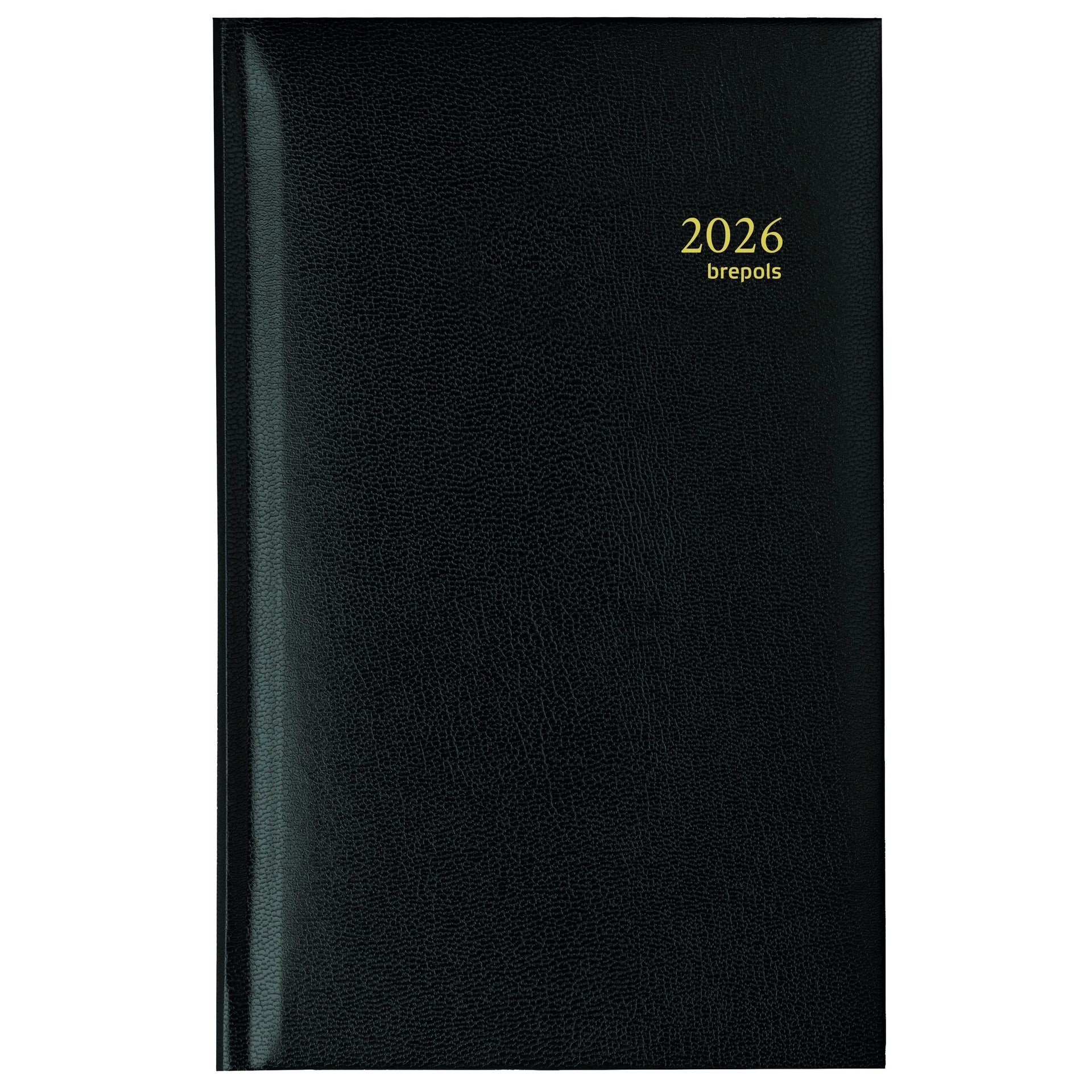 Brepols - Agenda 2026 Interplan Lima 7 giorni/2 pagine nere