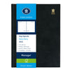 Ryam - Agenda 2026 Manager Mundior 1 Tag/1 Seite schwarz