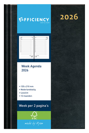 Ryam -  Agenda 2027  efficiency baladek 7d/2p zwart