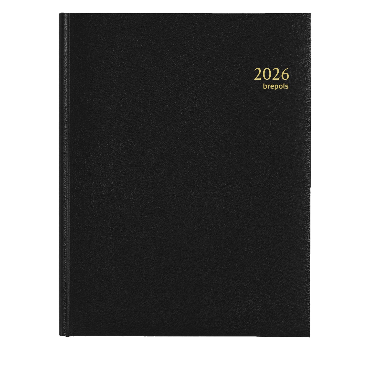 Brepols - Agenda 2026 Timing Lima 7 días/2 páginas seis idiomas negro