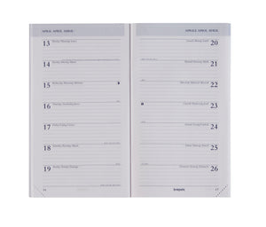 Brepols -  Agendavulling 2027  breplan 7dag/1pagina