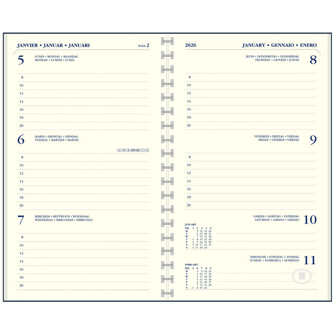 Ryam - Agenda llenando 2026 memo plan 7 7d/2p