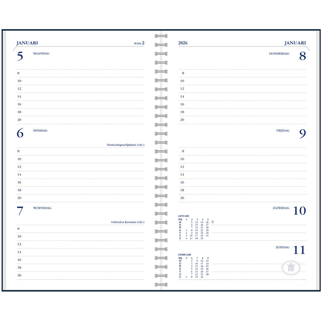 Ryam - Agenda llenando 2026 memo plan 7 7d/2p wt