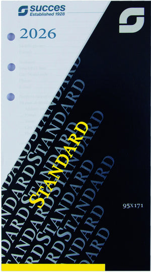 Succès - Calendarium 2026 Standard 7 jours/2 pages