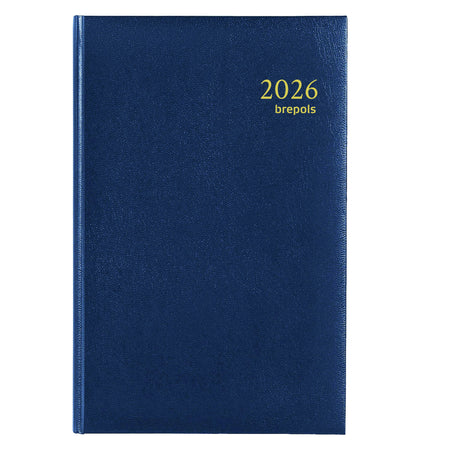 Brepols -  Agenda 2027  saturnus lima 7d/1p bl