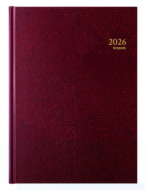 Brepols -  Agenda 2027  bremax santex a4 1d/2p 8k brd