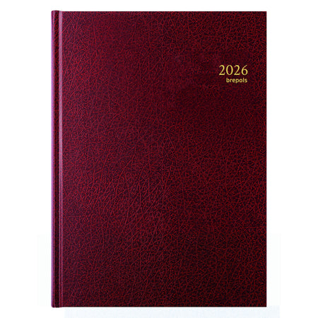 Brepols -  Agenda 2027  bremax santex a4 1d/2p 8k brd