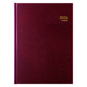 Brepols -  Agenda 2027  bremax santex a4 1d/1p 4k brd