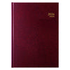 Brepols - Agenda 2026 Bremax Santex A4 1 giorno/1 pagina 4 colonne bordeaux