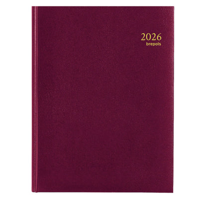 Brepols -  Agenda 2027  timing lima 7d/2p brd