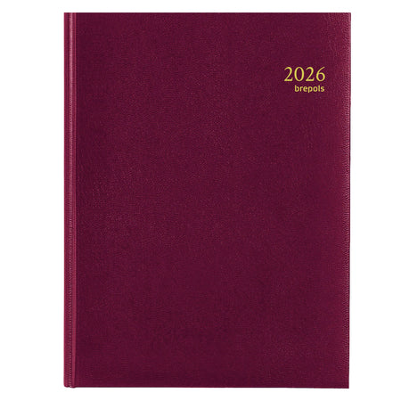Brepols -  Agenda 2027  timing lima 7d/2p brd
