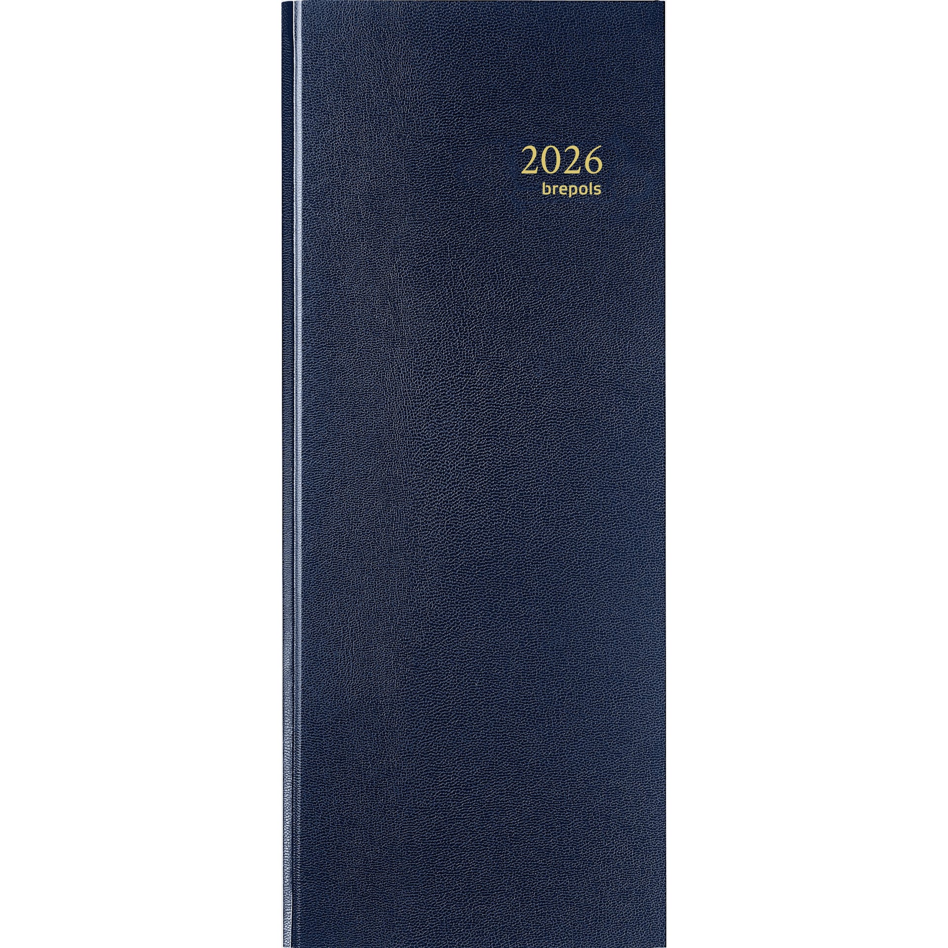 Brepols - Agenda 2026 Saturn Lima 1 jour/1 page bleu