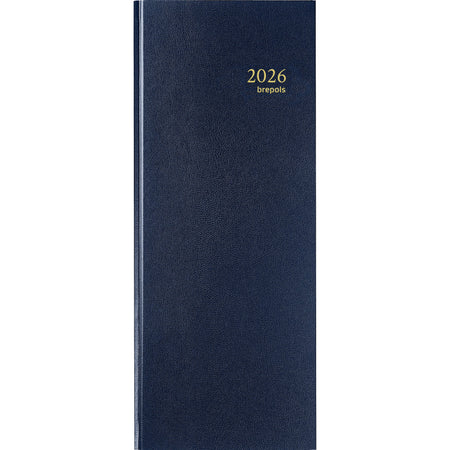 Brepols -  Agenda 2027  saturnus lima 1d/1p blauw