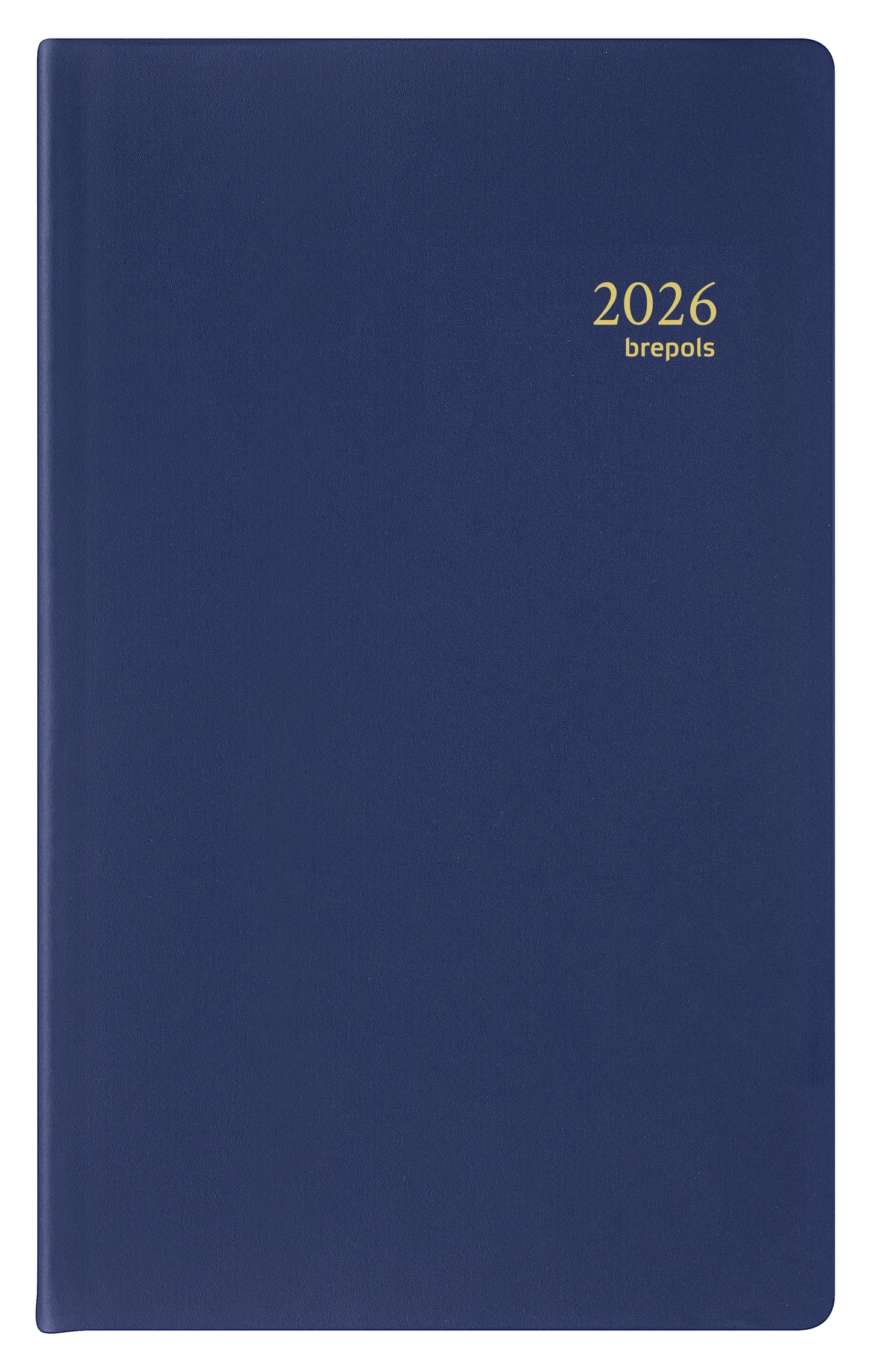 Brepols - Agenda 2026 Breplan Seta 7 days/1 page assorted