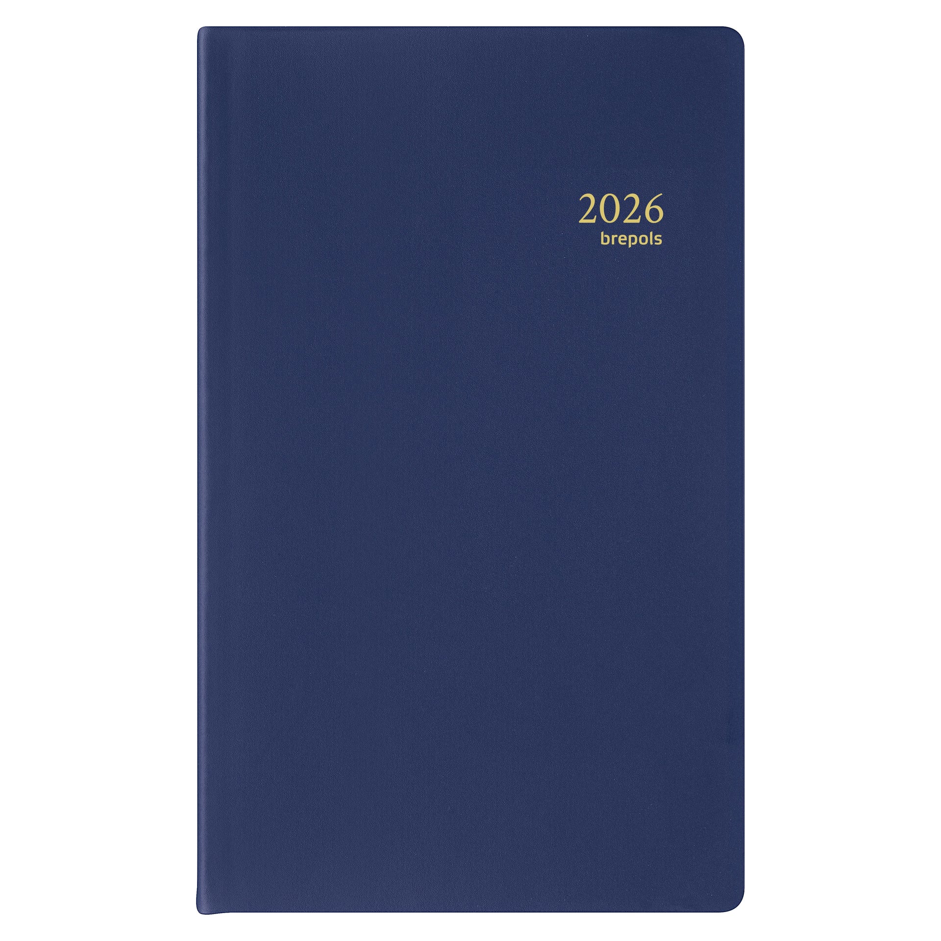 Brepols - Agenda 2026 Breplan Seta 7 giorni/1 pagina assortiti