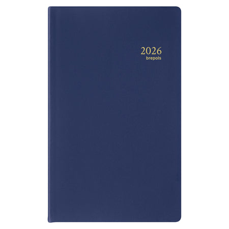 Brepols - Agenda 2026 Breplan Seta 7 days/1 page assorted