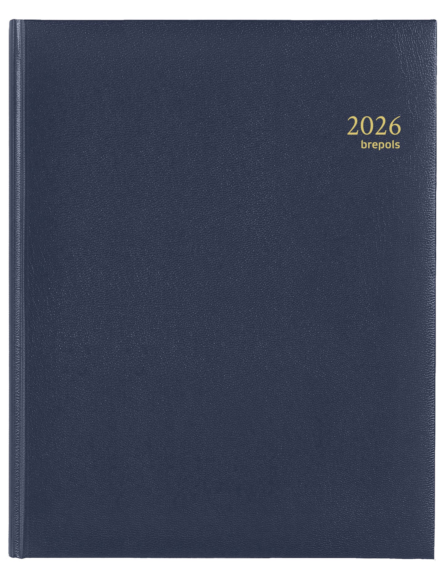 Brepols -  Agenda 2027  concorde lima 7d/2p blauw