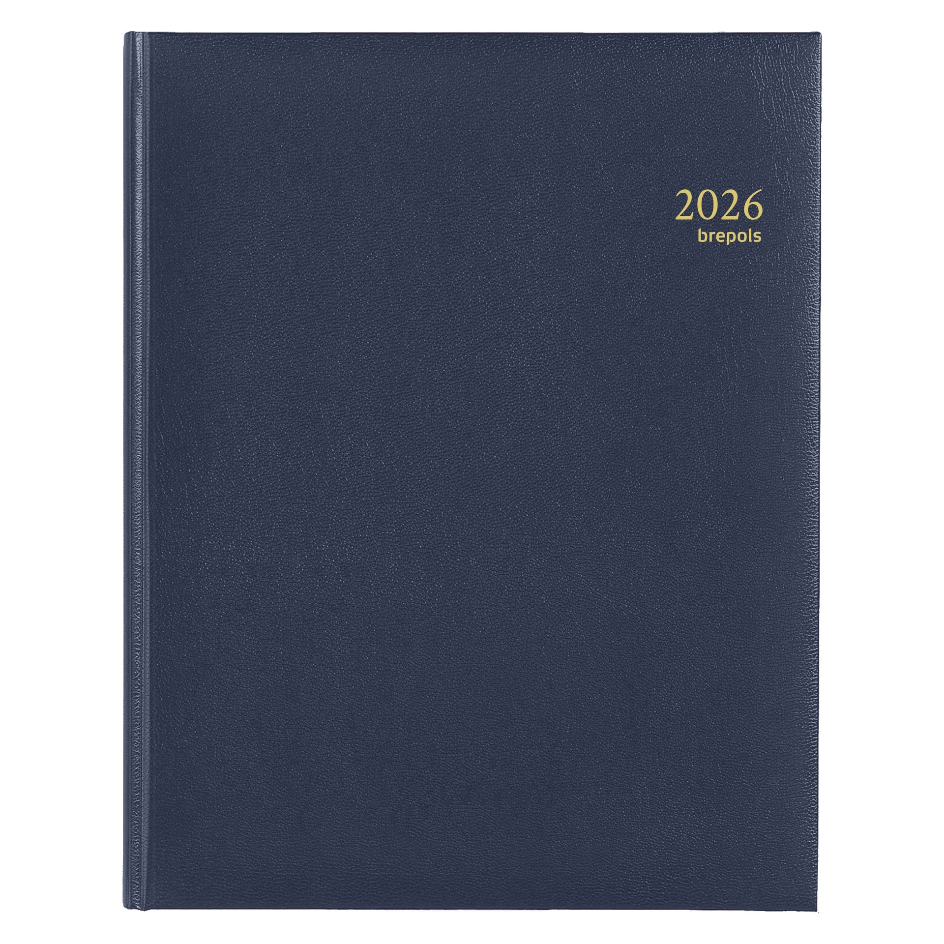 Brepols - Agenda 2026 Concorde Lima 7 giorni/2 pagine blu