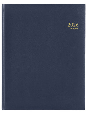 Brepols -  Agenda 2027  concorde lima 7d/2p blauw
