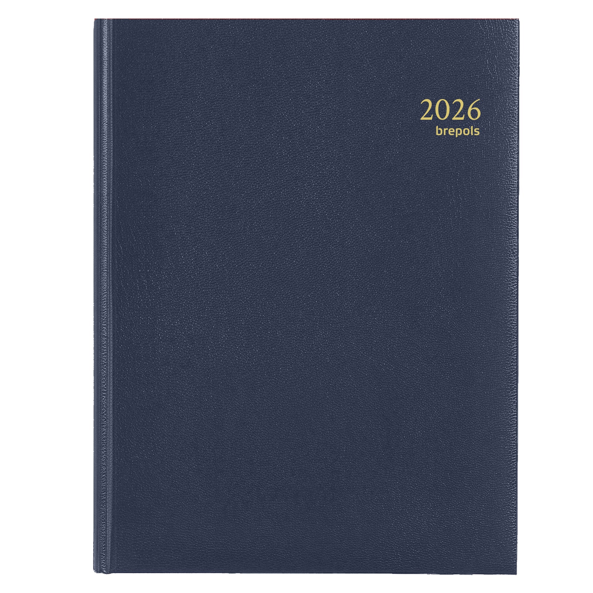 Brepols - Agenda 2026 Timing Lima 7 giorni/2 pagine quadrilingue blu