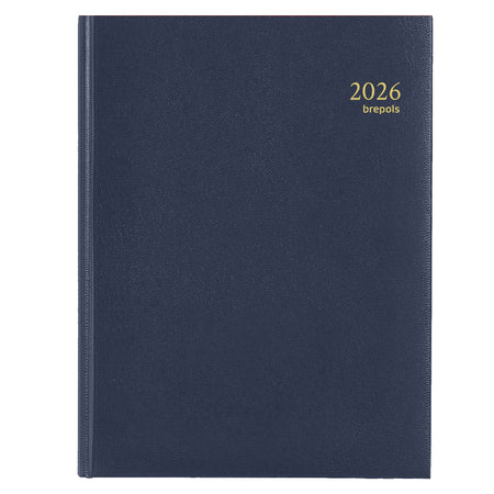 Brepols -  Agenda 2026  timing lima 7d/2p blauw
