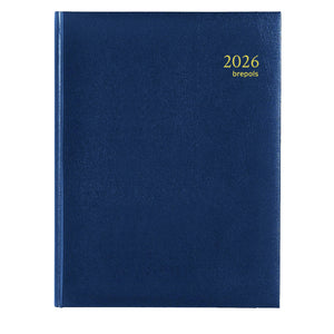 Brepols - Agenda 2026 Ambassador Lima 1 day/1 page blue