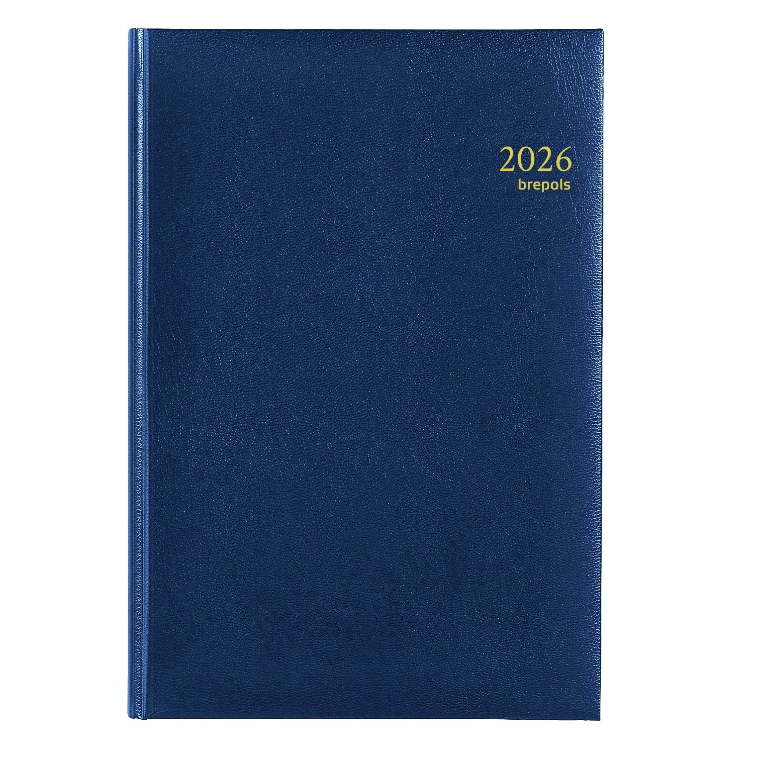 Brepols - Agenda 2026 Omega Lima 7 giorni/2 pagine blu