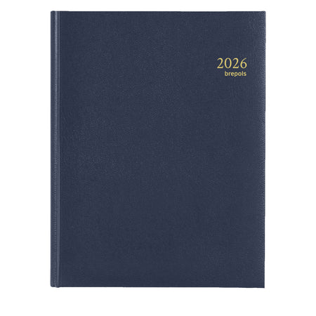 Brepols - Agenda 2026 Timing Lima 7 giorni/2 pagine blu