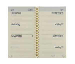 Brepols -  Agendavulling 2026  opt pocket 7d/2p