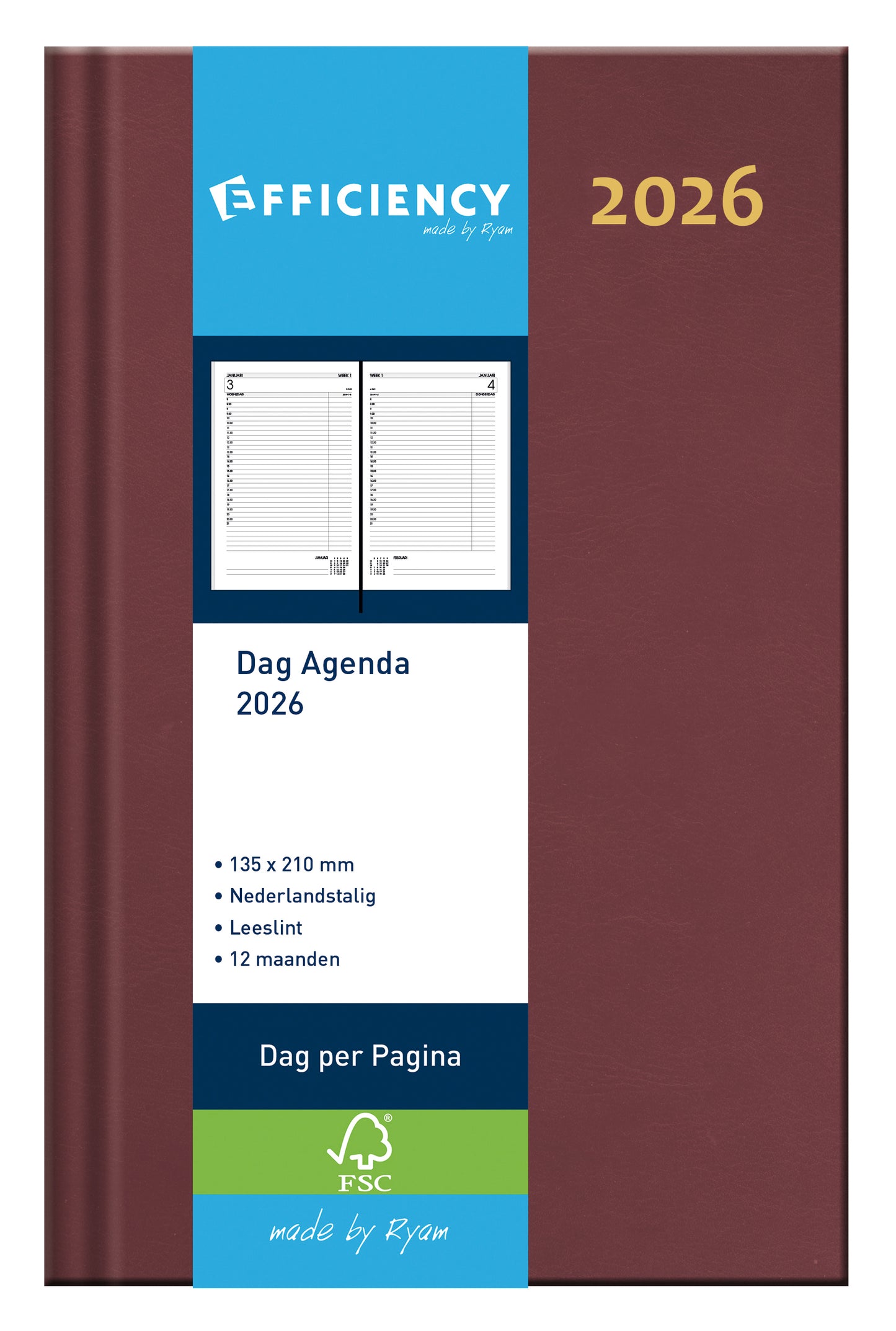 Ryam - Agenda 2026 efficacité baladek 1j/1p bordeaux