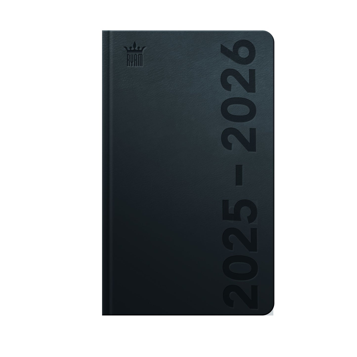 Ryam -  Schoolagenda 26-27  cursus deluxe 7d/2p zwart