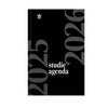 Ryam -  Schoolagenda 2026-2027  studie 7d/2p zwart