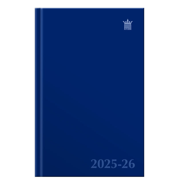 Ryam - Agenda scolaire 2025-2026 Études Uni 7 jours/2 pages noir