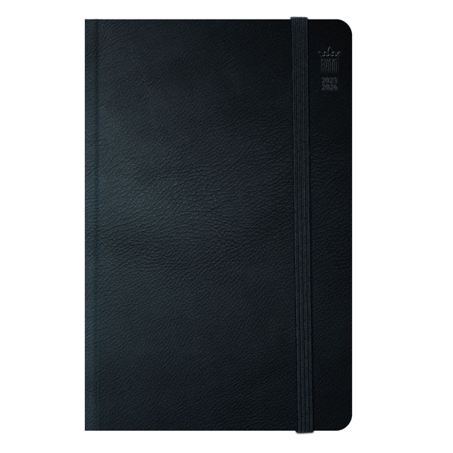 Ryam -  Schoolagenda 26-27 18mnd  studie 7d/2p zwart