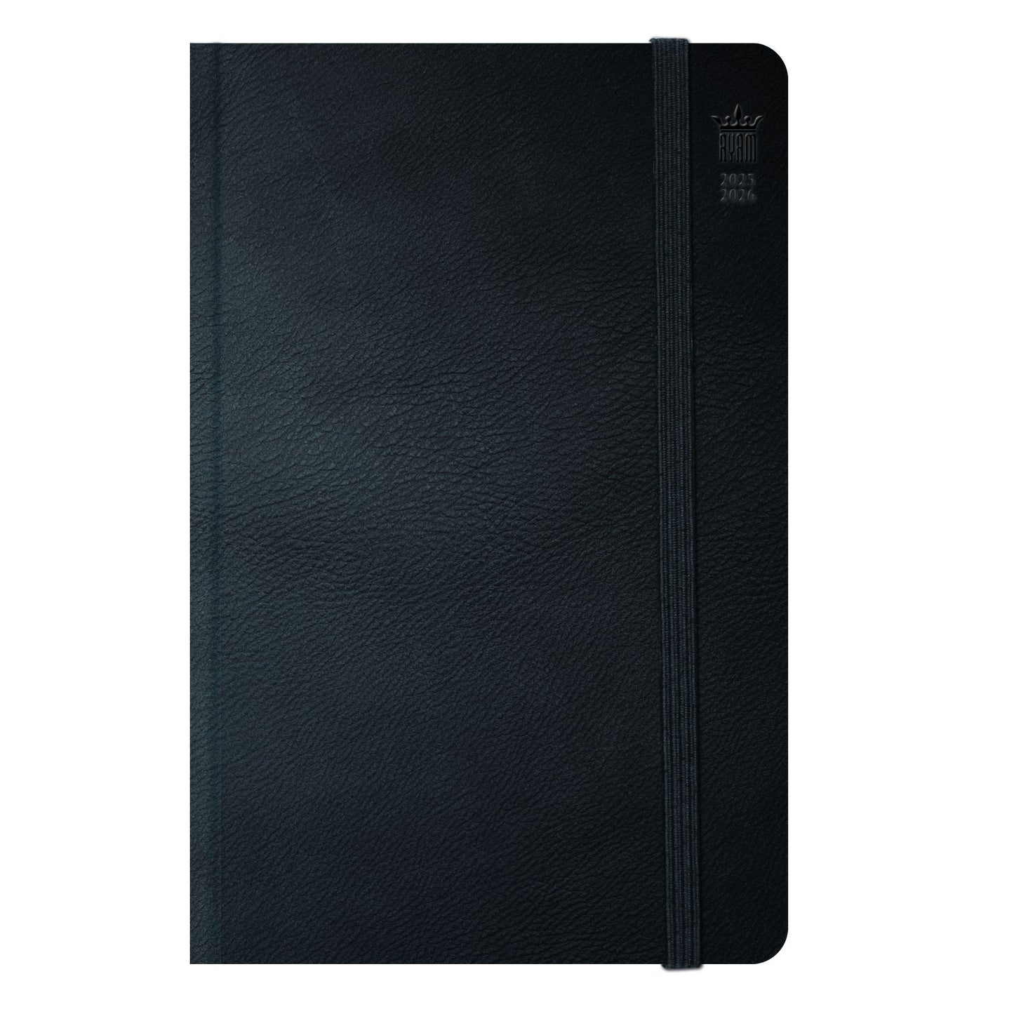 Ryam - School agenda 2025-2026 18 months Study 7 days/2 pages black