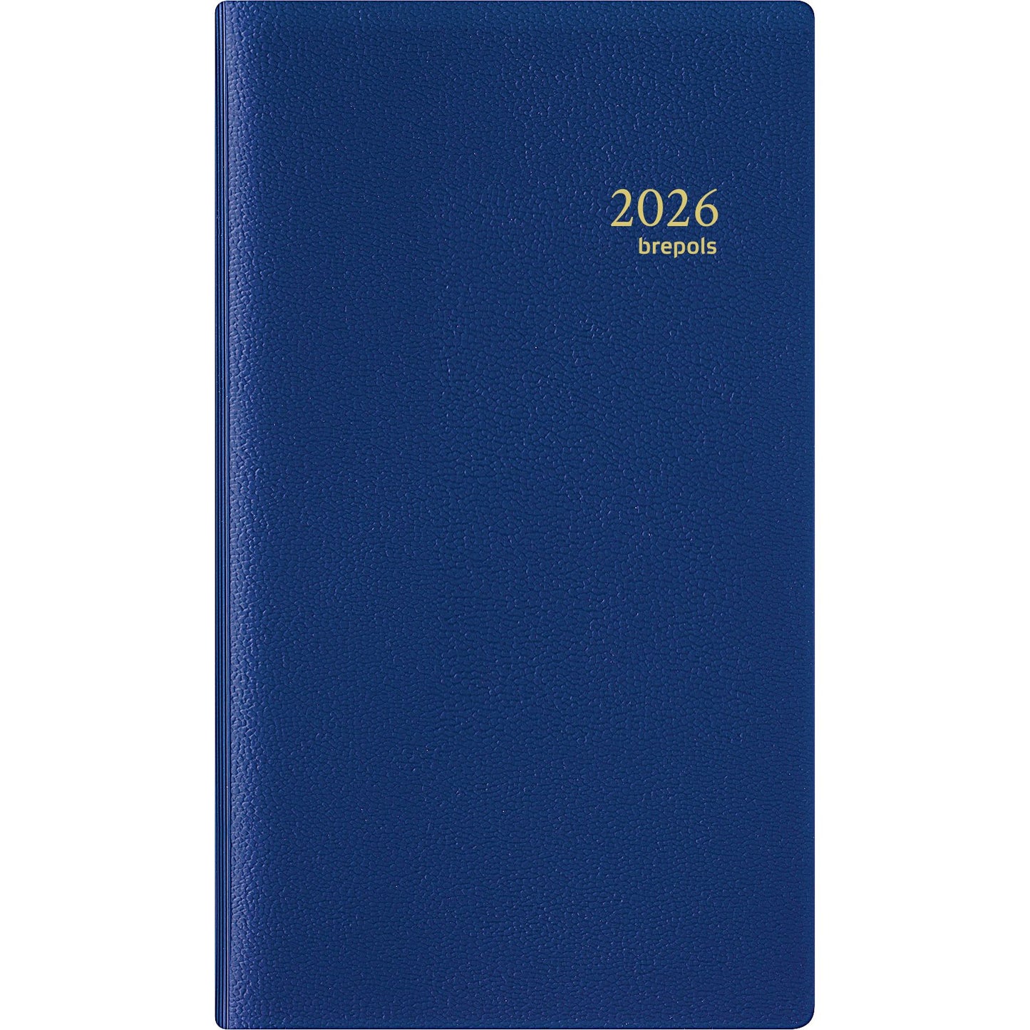 Brepols - Agenda 2026 Plan-O-Rama Genova 1 mese/2 pagine assortite