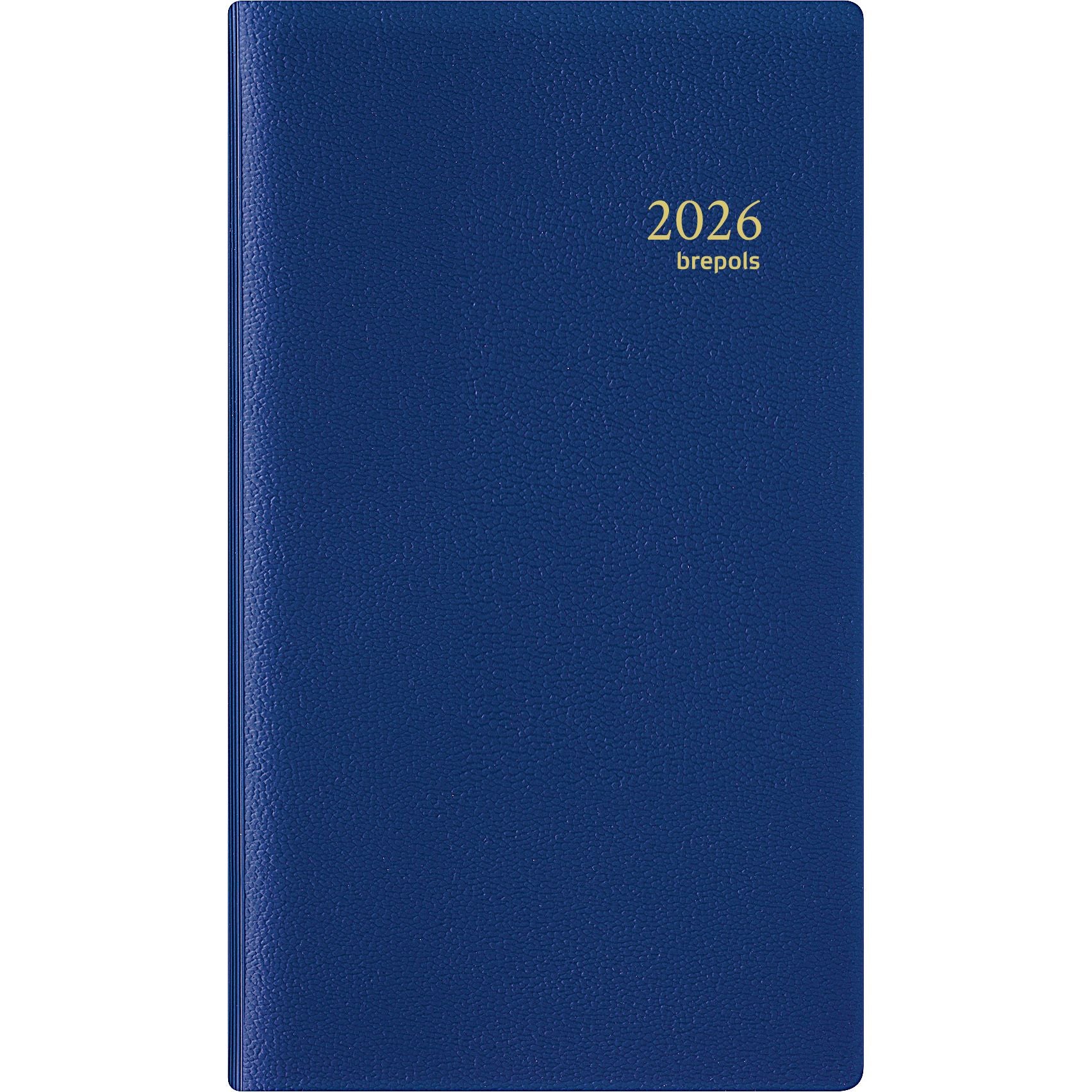 Brepols - Agenda 2026 Plan-O-Rama Genova 1 mese/2 pagine assortite