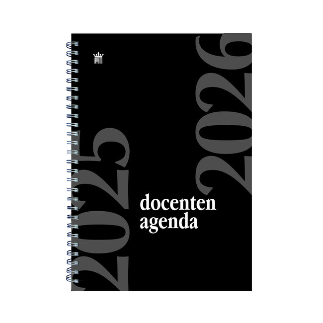Ryam -  Schoolagenda 2026-2027  docenten 7d/2p sp zw