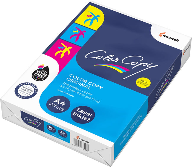 Color copy -  Laserpapier  A4 200gr wit 250 vel