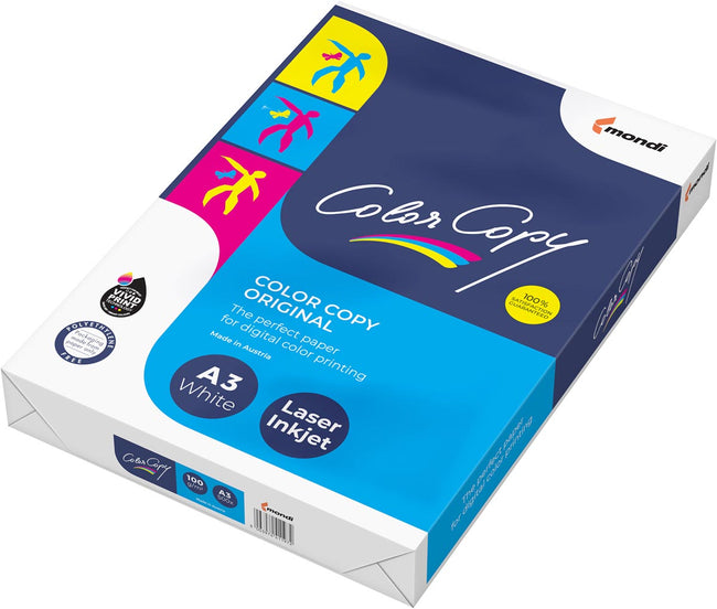Color copy -  Laserpapier  A3 100gr wit 500 vel