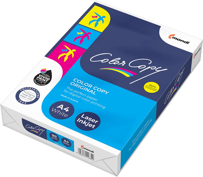 Color copy -  Laserpapier  A4 90gr wit 500 vel