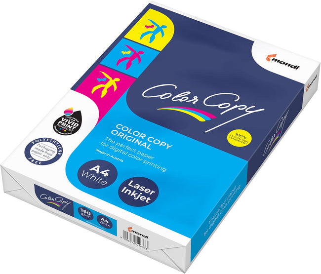 Color copy -  Laserpapier  A4 160gr wit 250 vel