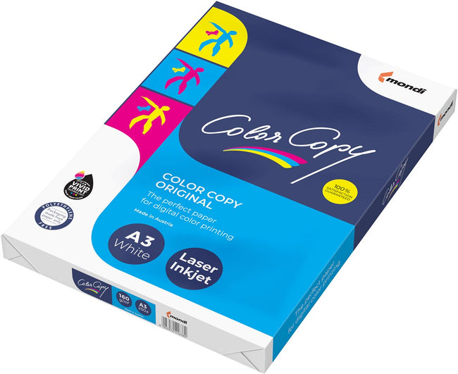 Color copy -  Laserpapier  A3 160gr wit 250 vel