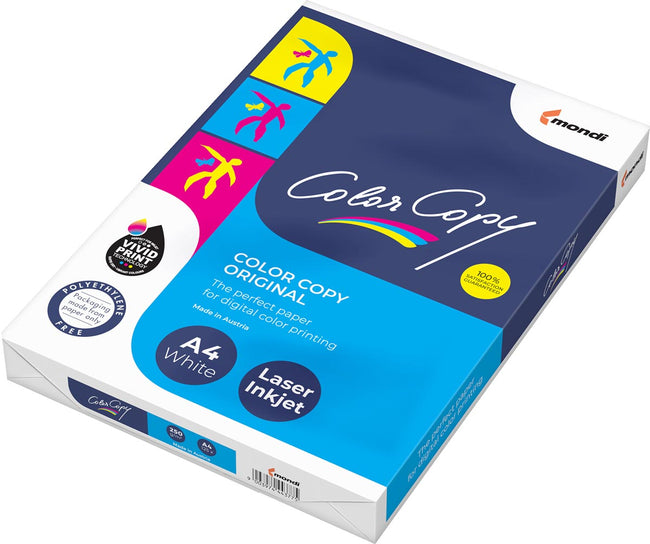 Color copy -  Laserpapier  A4 250gr wit 125 vel
