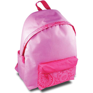 Pergamy - Mandala backpack, pink