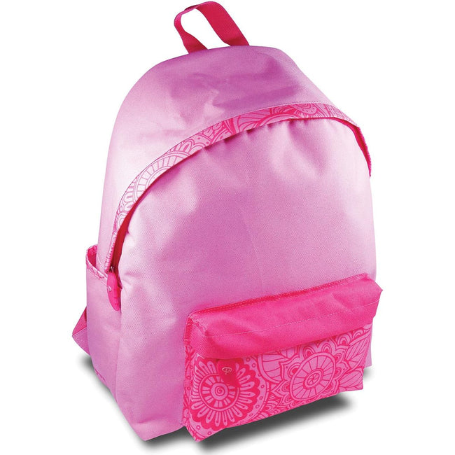 Pergamy - Sac à dos Mandala, rose